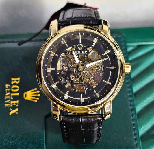High-Quality RLX Skeleton Automatic Watch Limited Edition