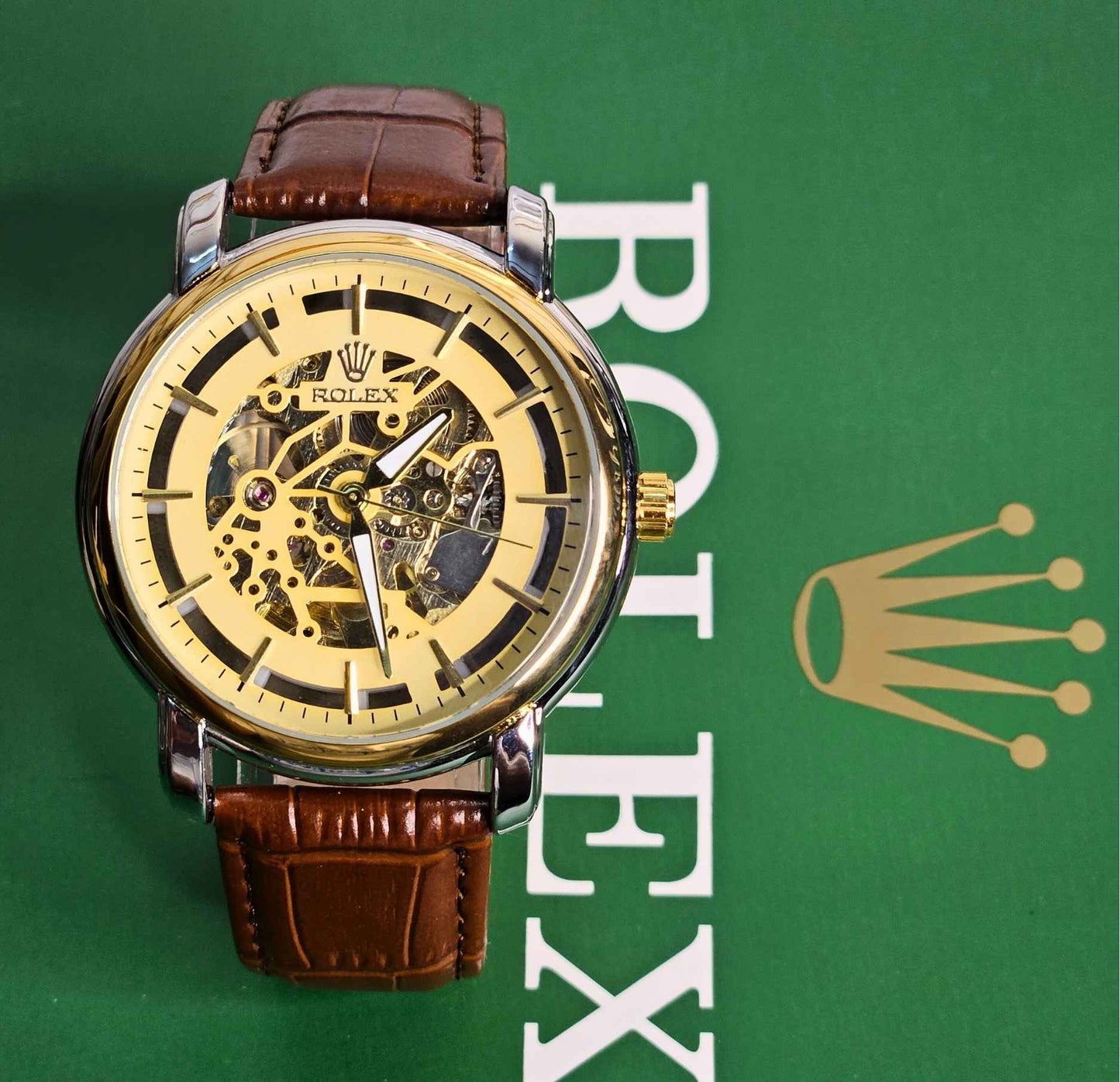 High-Quality RLX Skeleton Automatic Watch Limited Edition