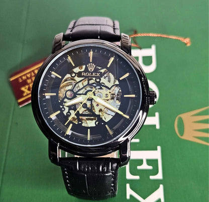 High-Quality RLX Skeleton Automatic Watch Limited Edition