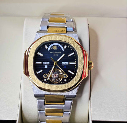 Patek Masterpiece Automatic Watch Swiss Precision Luxury Edition