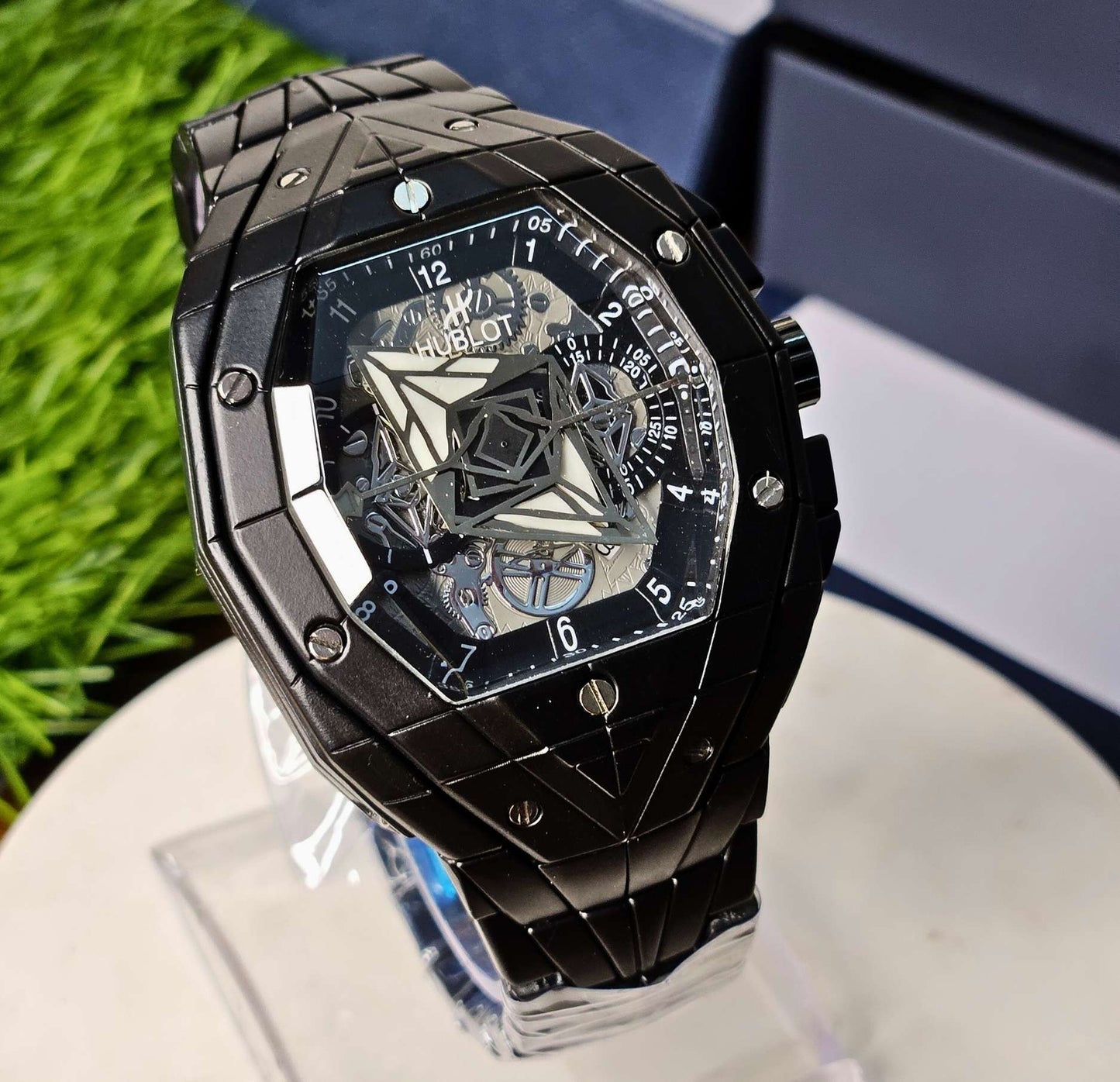 Hublot Geneve (Masterpiece) Premium High Quality Men's Watch (Copy)