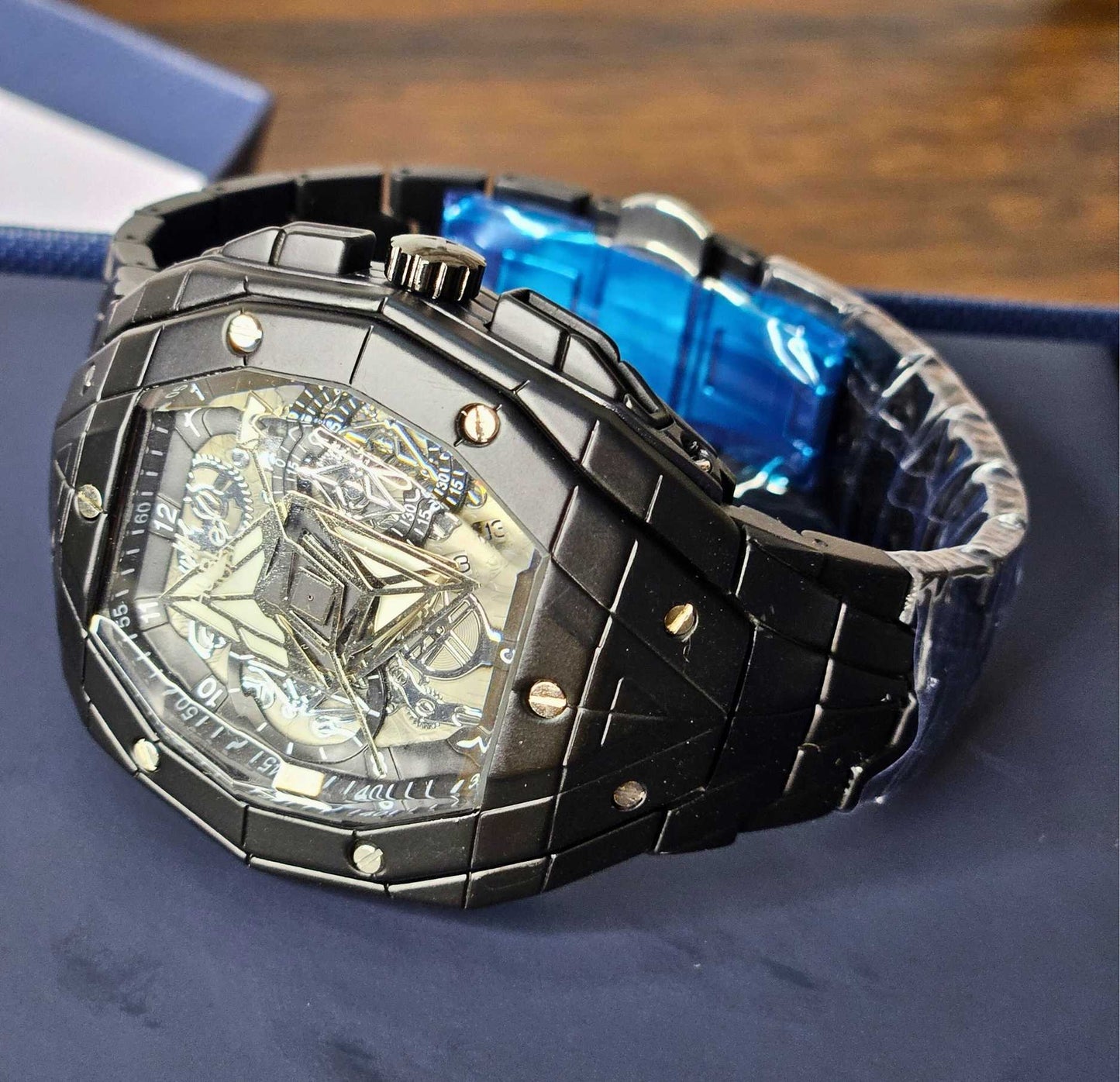 Hublot Geneve (Masterpiece) Premium High Quality Men's Watch (Copy)