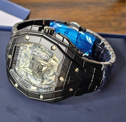 Hublot Geneve (Masterpiece) Premium High Quality Men's Watch (Copy)