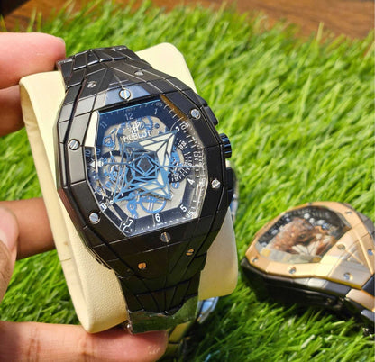 Hublot Geneve (Masterpiece) Premium High Quality Men's Watch (Copy)