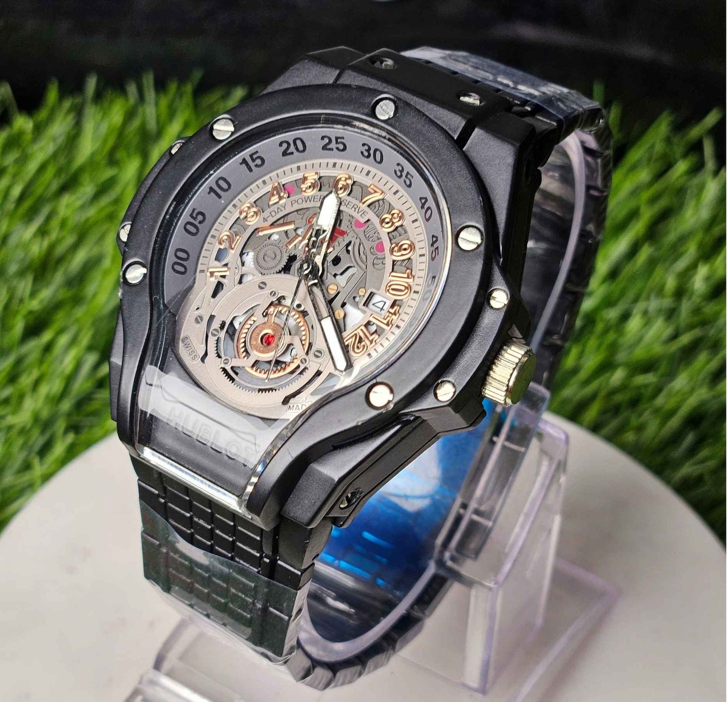 Hublot Geneve (Masterpiece) Tourbillon Bi-Axis Retrograde Luxury Edition