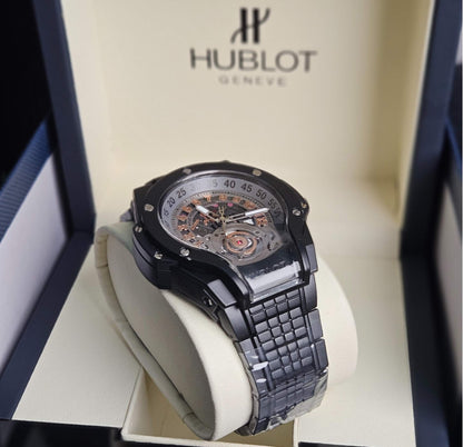 Hublot Geneve (Masterpiece) Tourbillon Bi-Axis Retrograde Luxury Edition
