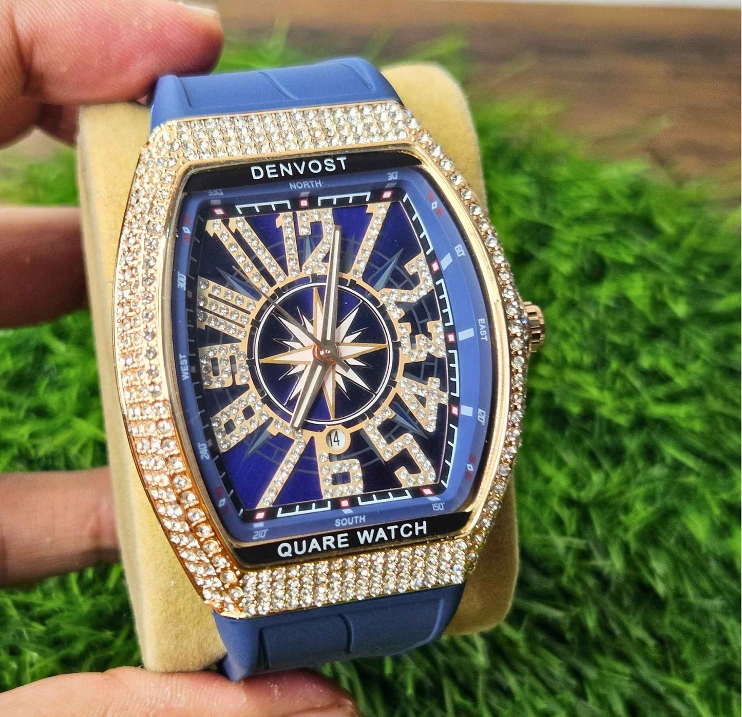 Denvosi by Franck Muller (Masterpiece) Diamond Bezel Luxury Edition