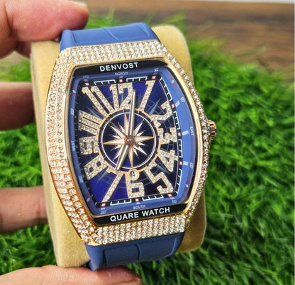 Denvosi by Franck Muller (Masterpiece) Diamond Bezel Luxury Edition