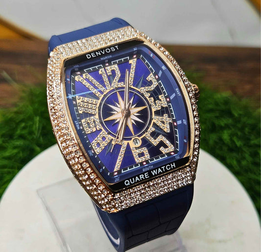Denvosi by Frank Muller (Masterpiece) Diamond Bezel Luxury Edition