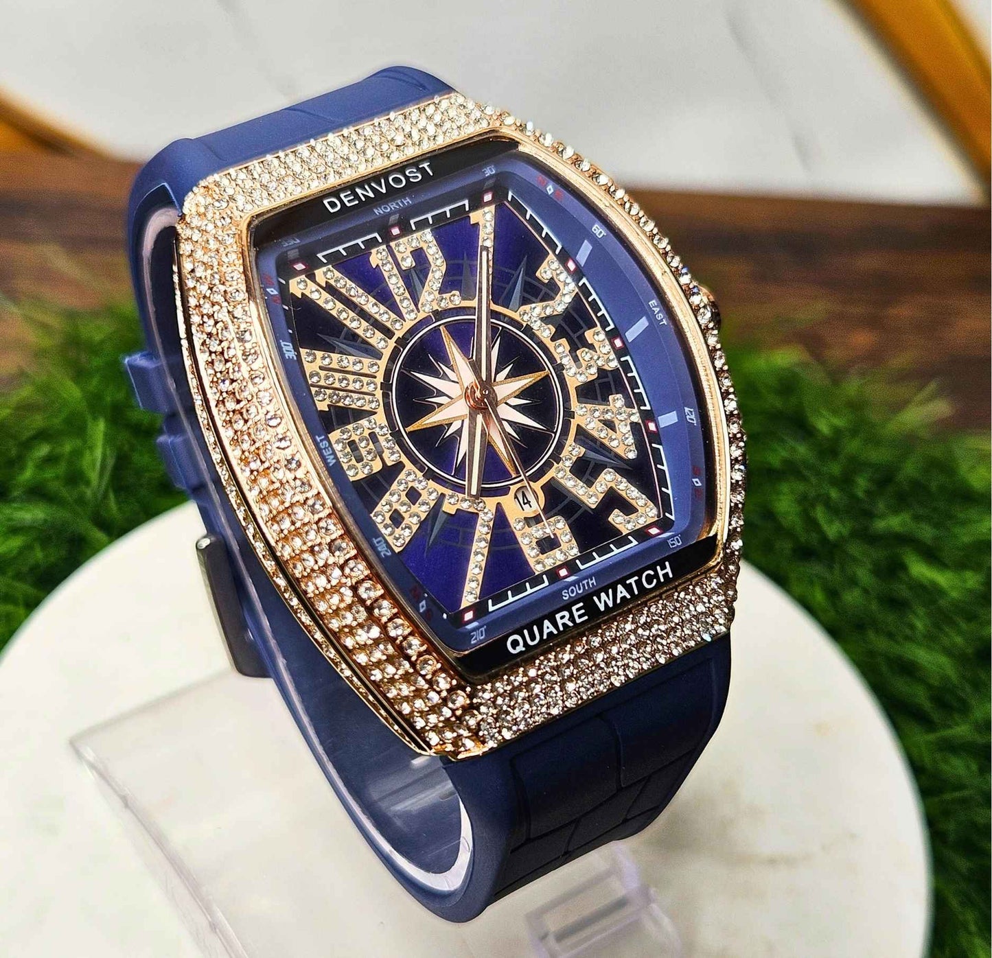 Denvosi by Franck Muller (Masterpiece) Diamond Bezel Luxury Edition