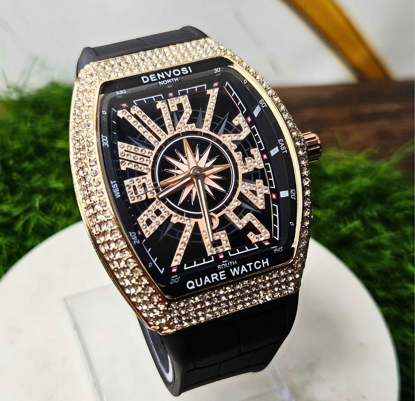 Denvosi by Frank Muller (Masterpiece) Diamond Bezel Luxury Edition