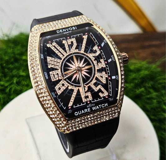 Denvosi by Frank Muller (Masterpiece) Diamond Bezel Luxury Edition