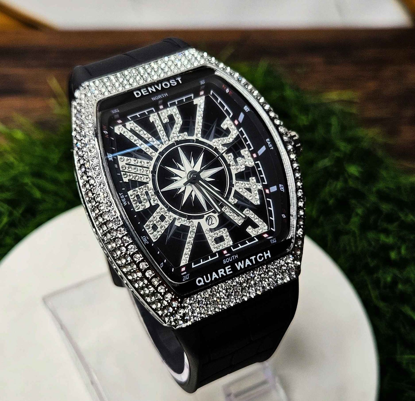 Denvosi by Frank Muller (Masterpiece) Diamond Bezel Luxury Edition