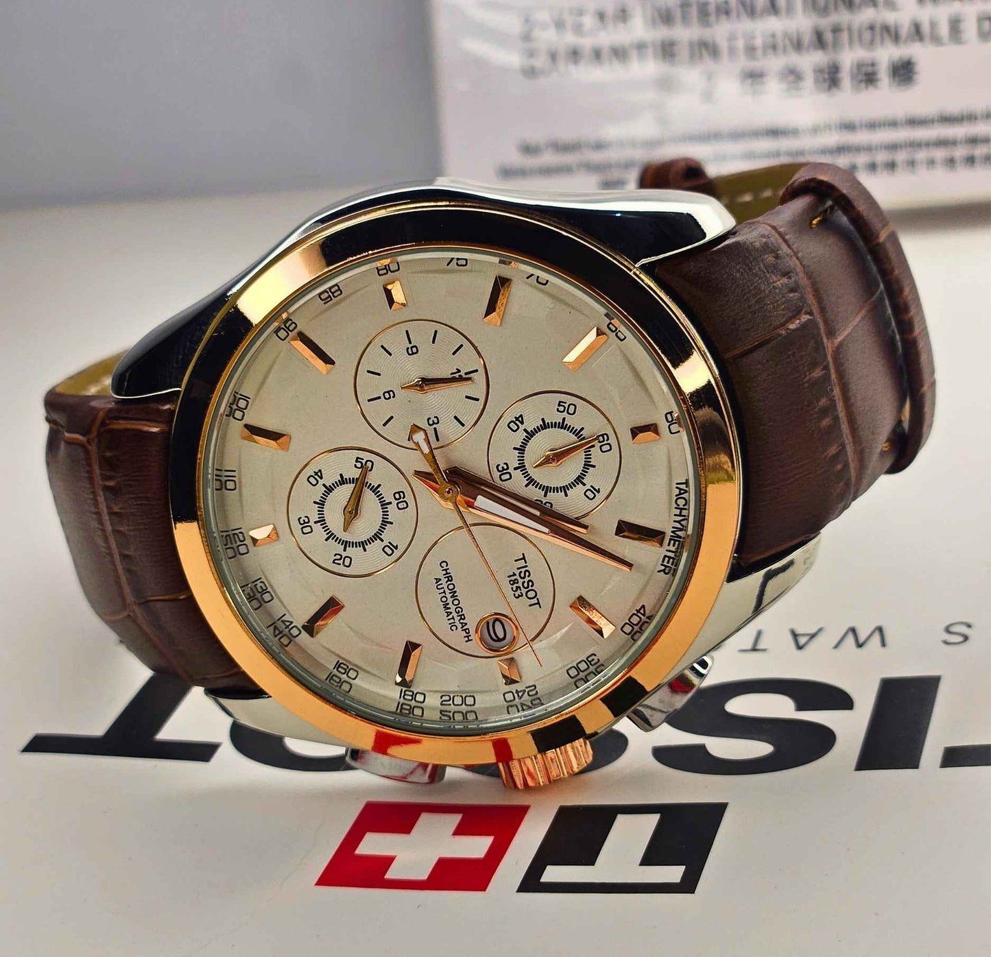 Tissot Chronograph Master Quality Luxury Watch Edition