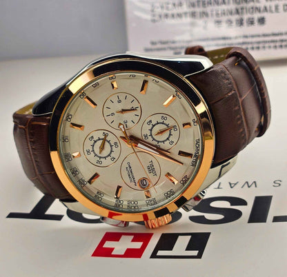 Tissot Chronograph Master Quality Luxury Watch Edition