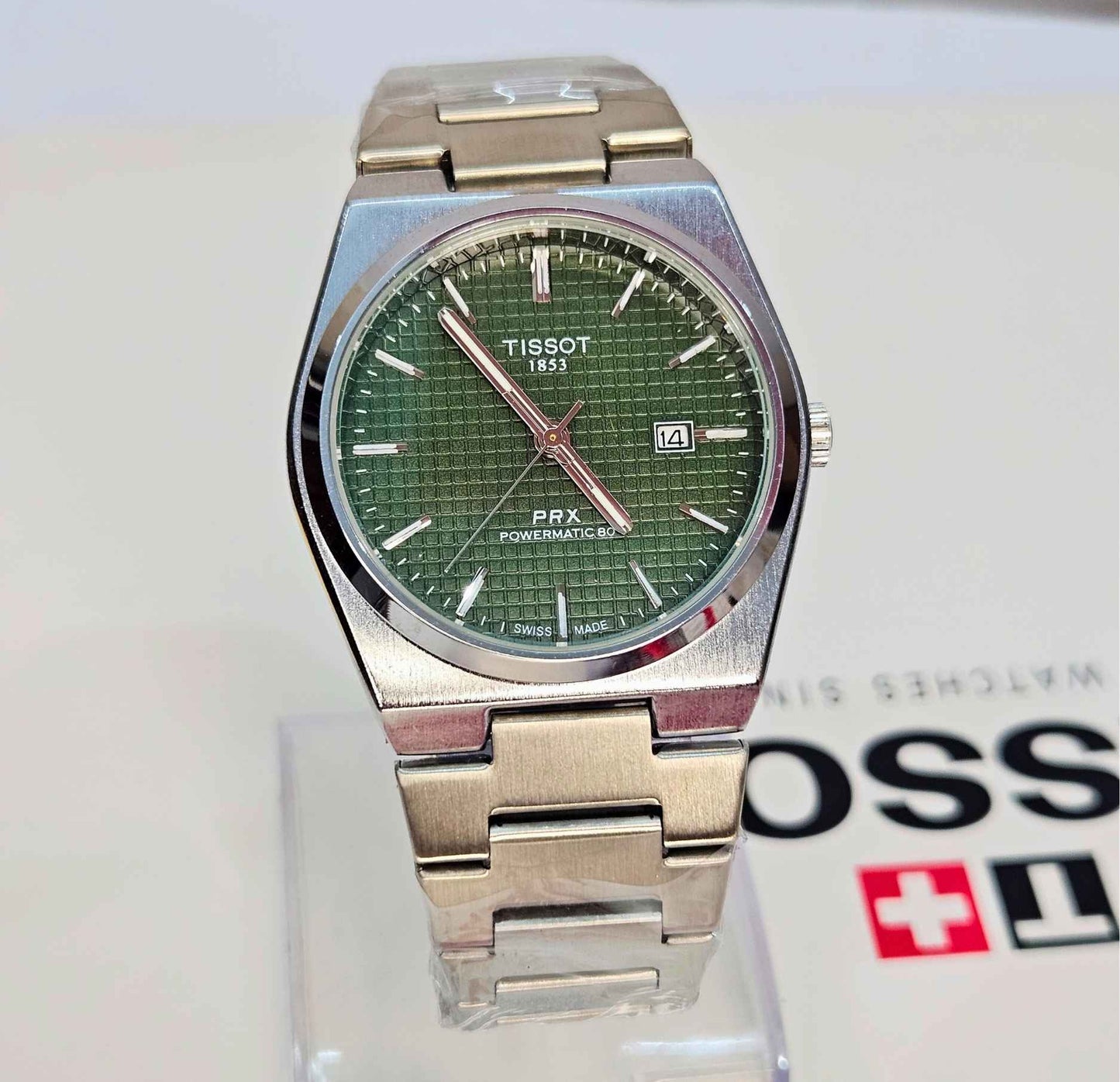 Premium Quality Tissot PRX Master Quality Green-Dial Edition