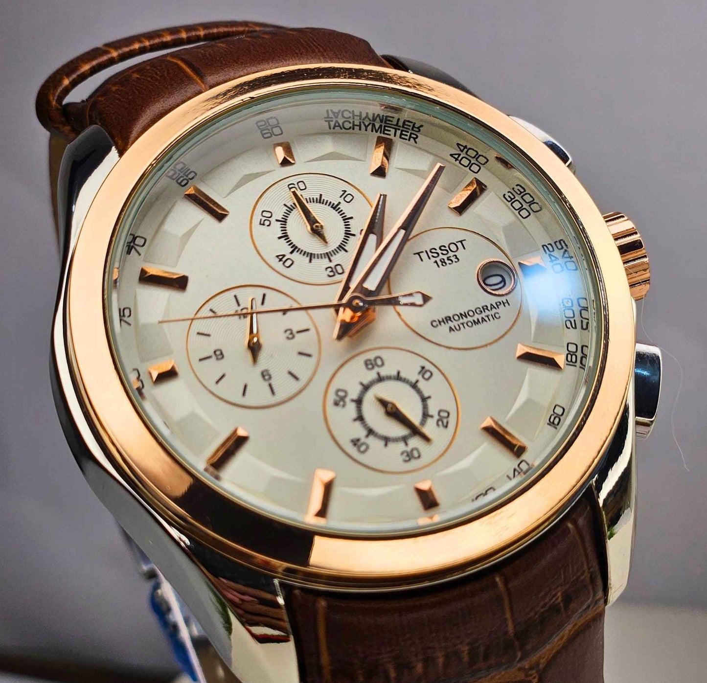 Tissot Chronograph Master Quality Luxury Watch Edition