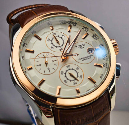 Tissot Chronograph Master Quality Luxury Watch Edition