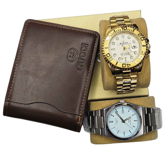 Exclusive Watch & Wallet Combo Deal Only in 9999!