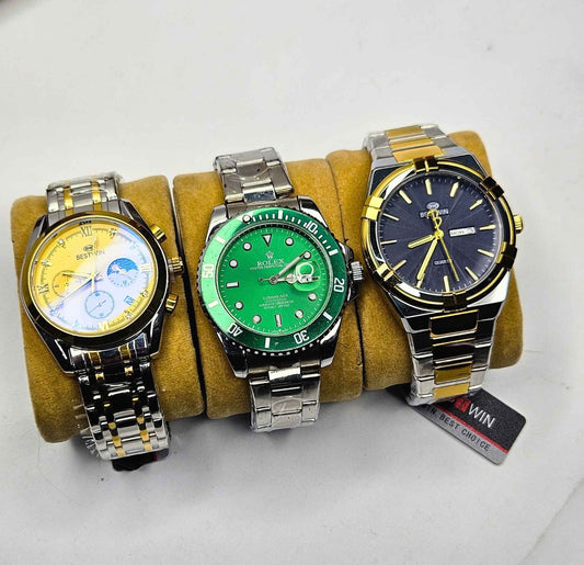 Exclusive Watch Combo Deals! Get 3 stunning watches & 1 Wallet Only in 14,999