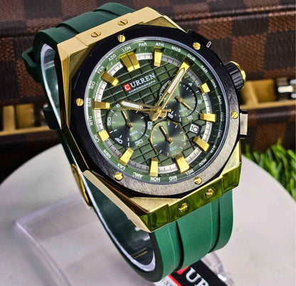 CURREN Chronograph Original Branded Luxury Watch