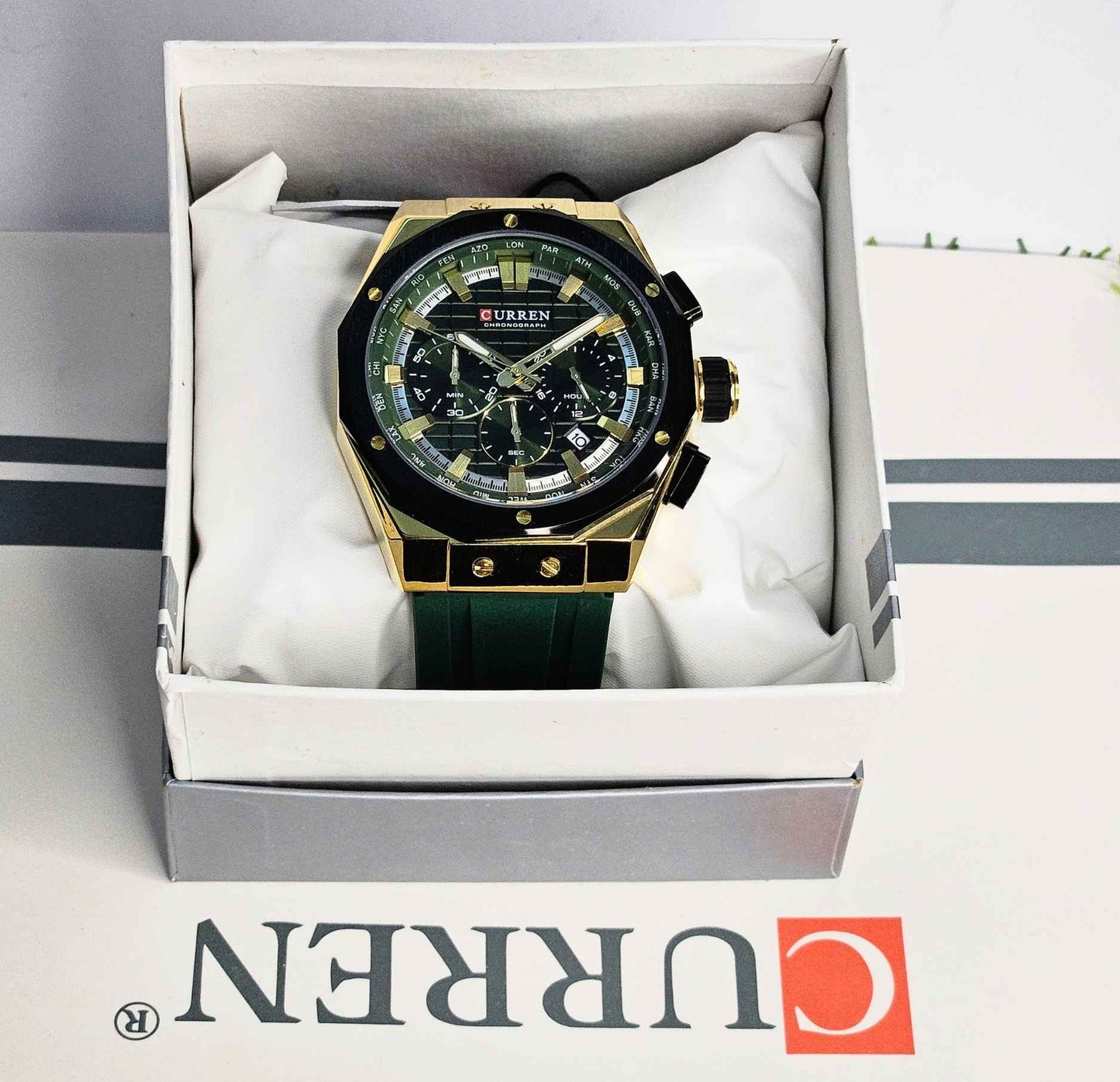 CURREN Chronograph Original Branded Luxury Watch