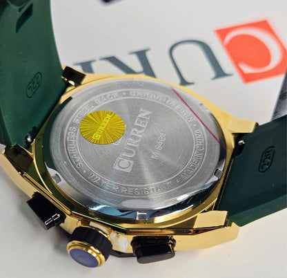 CURREN Chronograph Original Branded Luxury Watch