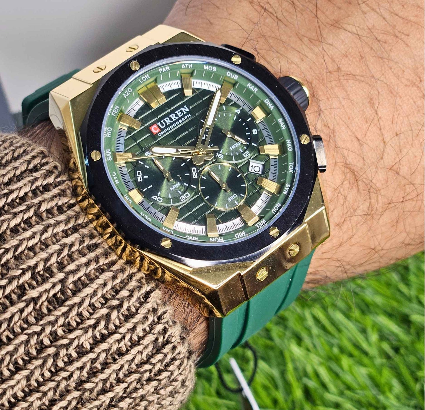 CURREN Chronograph Original Branded Luxury Watch