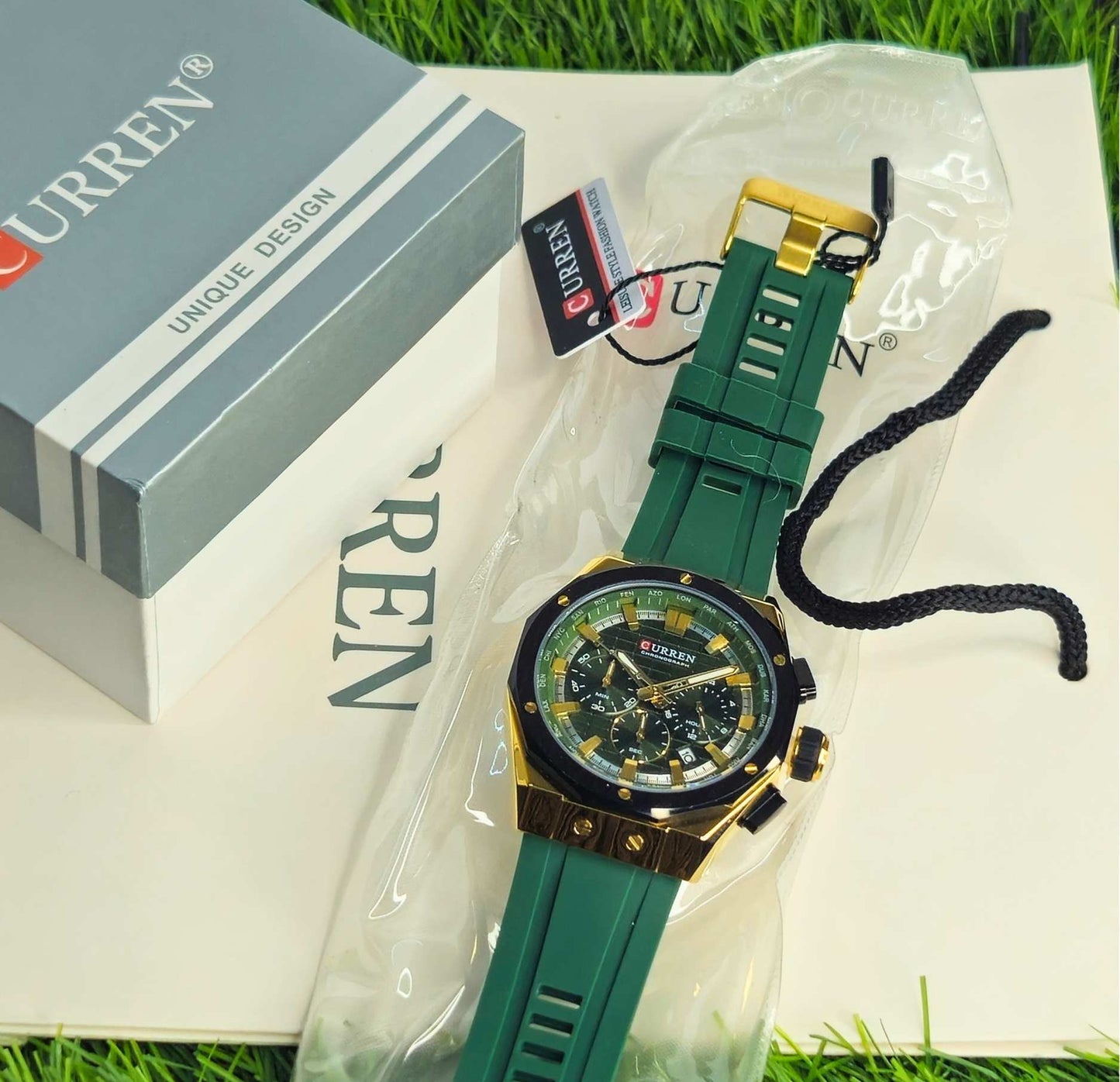 CURREN Chronograph Original Branded Luxury Watch