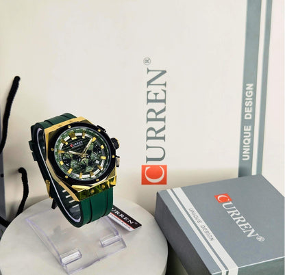 CURREN Chronograph Original Branded Luxury Watch