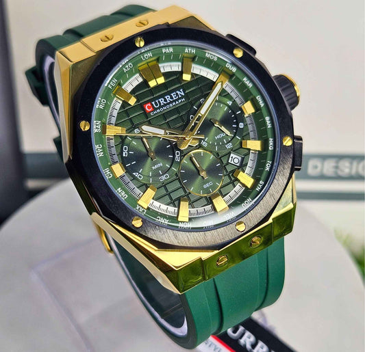 CURREN Chronograph Original Branded Luxury Watch