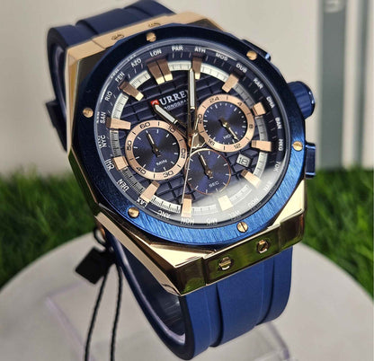 CURREN Chronograph Original Branded Luxury Watch Edition