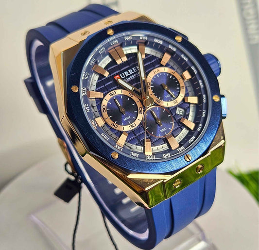 CURREN Chronograph Original Branded Luxury Watch