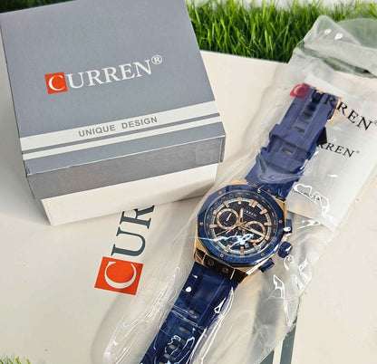CURREN Chronograph Original Branded Luxury Watch Edition