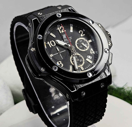 Hublot Genève Chronograph 44mm HUB4100 Branded Luxury Watch