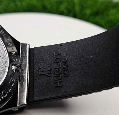 Hublot Genève Chronograph 44mm HUB4100 Branded Luxury Watch