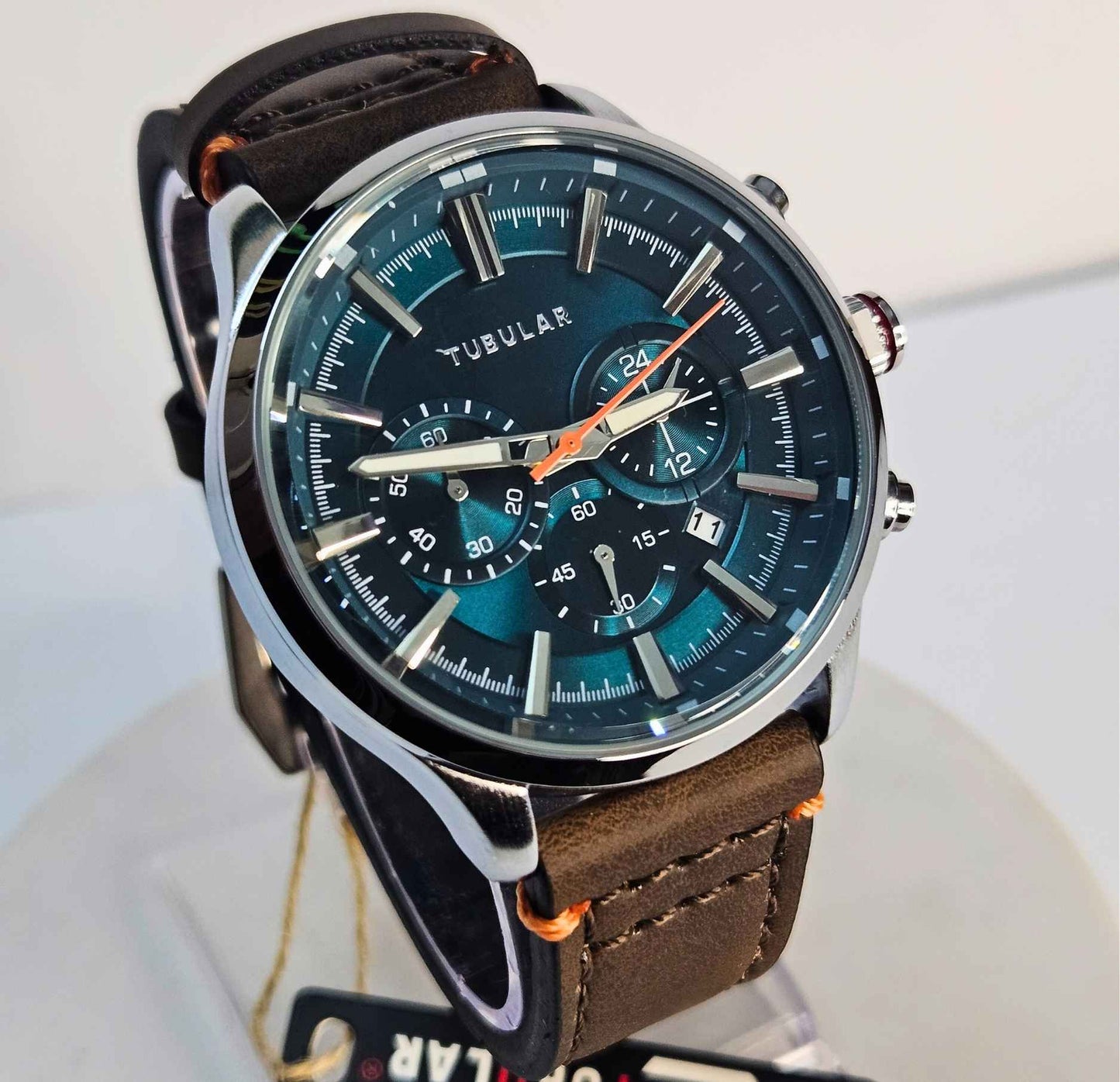 Tubular Chronograph TB-1745240 – Branded Watch with Unique Design & Color