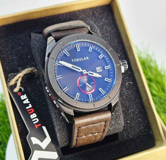 Tubular TB-849721 Branded Luxury Watch with Sub-Second Display