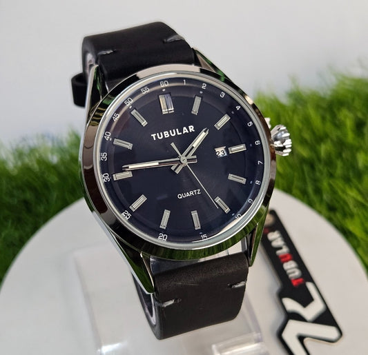 Tubular TB-202879 Branded Luxury Watch Black-Edition