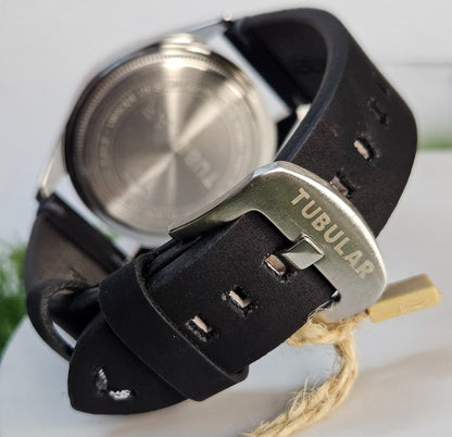 Tubular TB-202879 Branded Luxury Watch Black-Edition