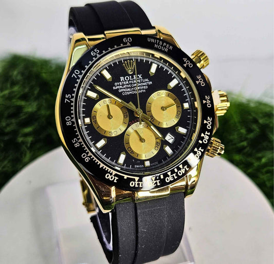 Rolex Cosmograph Daytona Chronograph (Masterpiece) Quality Luxury Silver Edition