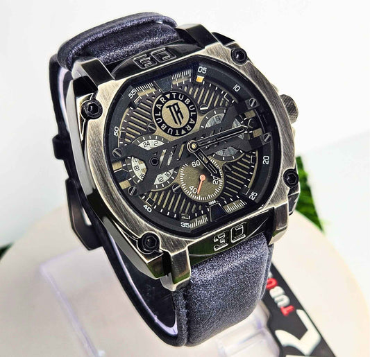 Tubular TB-200988 Branded Luxury Watch with a Sub-Second Display