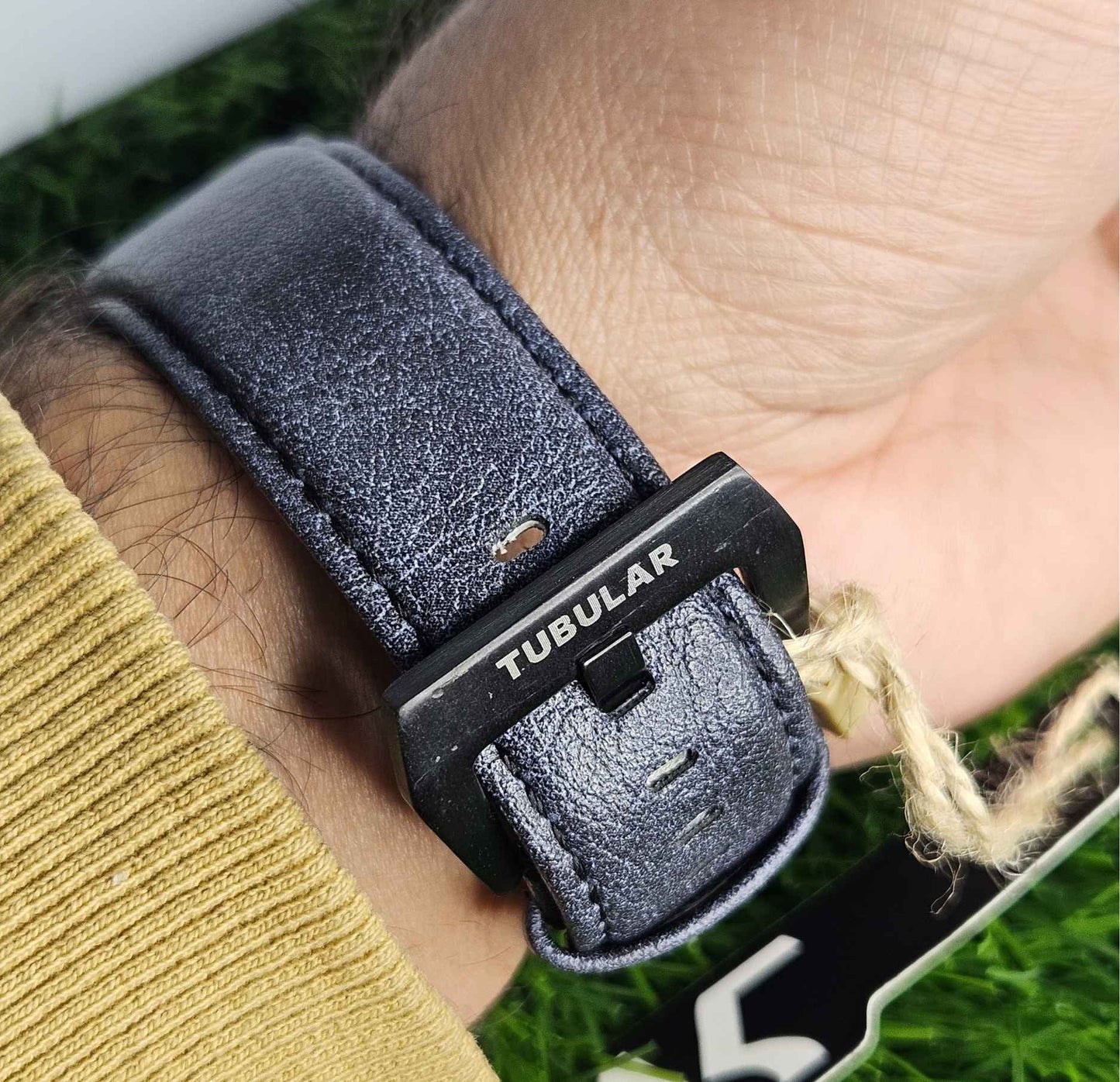Tubular TB-200988 Branded Luxury Watch with a Sub-Second Display