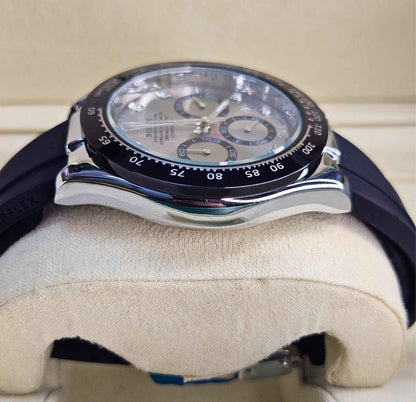 Rolex Cosmograph Daytona Chronograph (Masterpiece) Quality Luxury Silver Edition