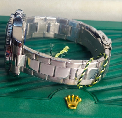 Rolex Submariner Date Just - Stainless Steel Blue Dial Edition