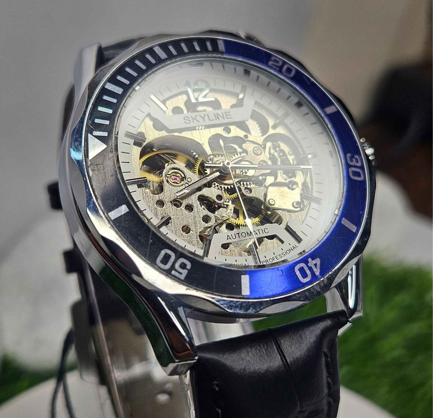 Skyline Automatic Watch – Precision and Style Redefined