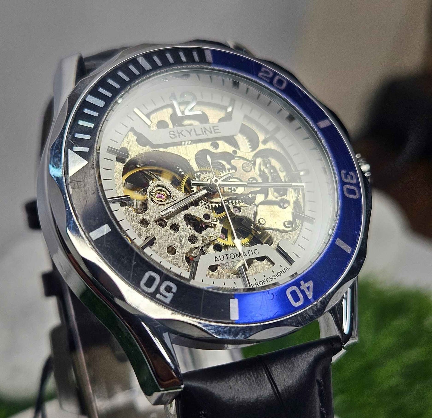 Skyline Automatic Watch – Precision and Style Redefined