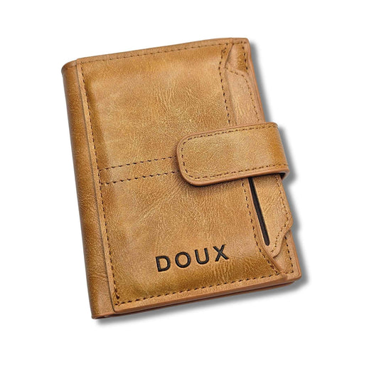 Doux Men’s Luxury Leather Wallet