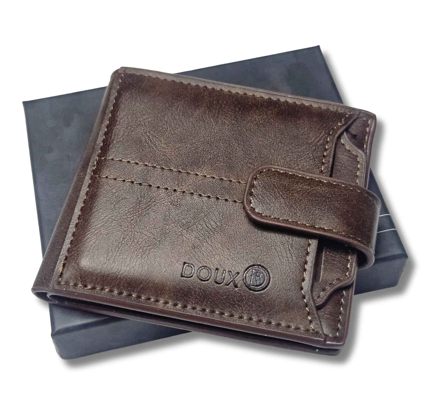 Doux Men’s Luxury Leather Wallet