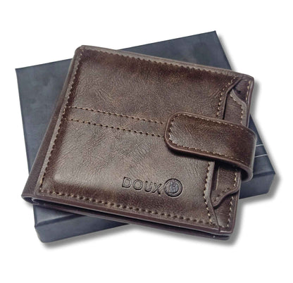 Doux Men’s Luxury Leather Wallet